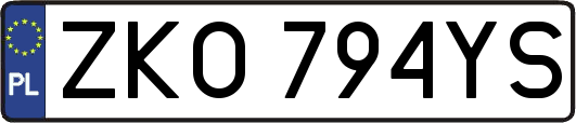 ZKO794YS