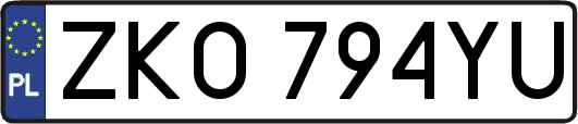 ZKO794YU