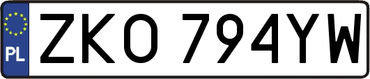 ZKO794YW