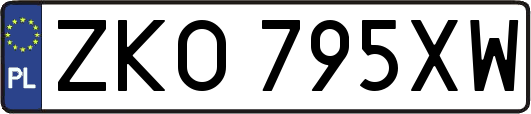 ZKO795XW