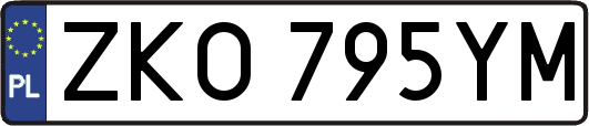 ZKO795YM