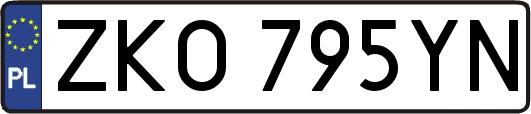 ZKO795YN