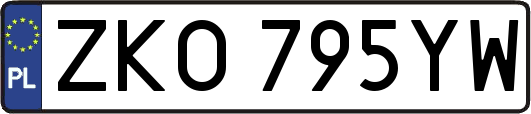 ZKO795YW