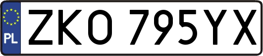 ZKO795YX