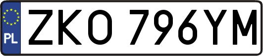ZKO796YM