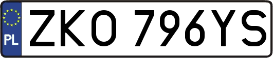 ZKO796YS