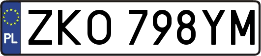 ZKO798YM
