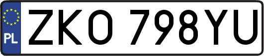 ZKO798YU