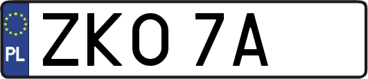 ZKO7A