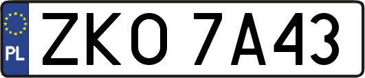 ZKO7A43