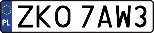 ZKO7AW3