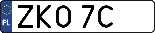 ZKO7C