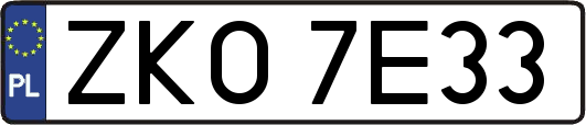 ZKO7E33