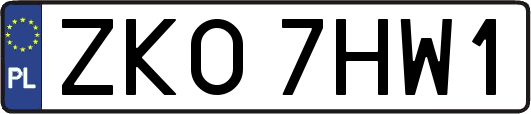 ZKO7HW1