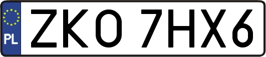 ZKO7HX6