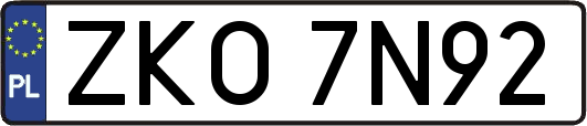 ZKO7N92