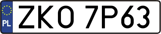 ZKO7P63