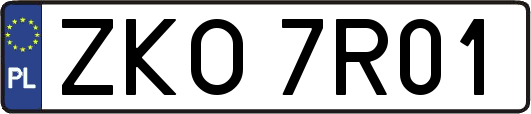 ZKO7R01