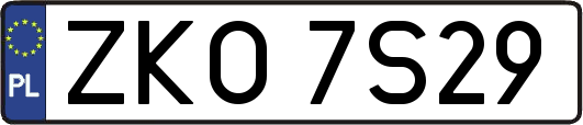 ZKO7S29