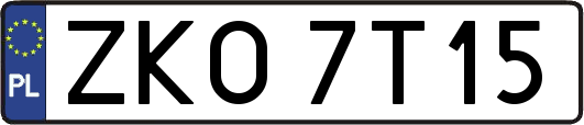 ZKO7T15