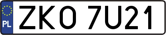 ZKO7U21