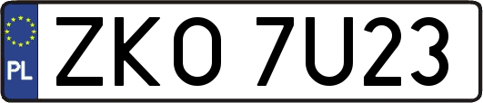 ZKO7U23