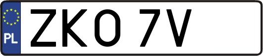 ZKO7V