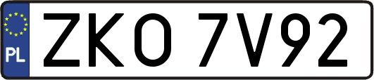 ZKO7V92