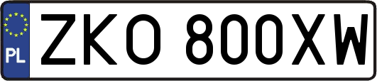 ZKO800XW