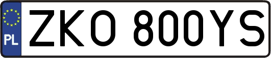 ZKO800YS