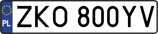 ZKO800YV