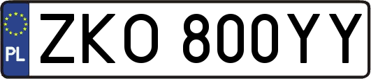 ZKO800YY