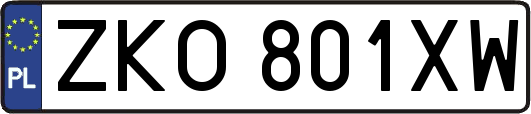 ZKO801XW