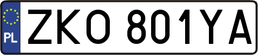 ZKO801YA