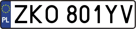 ZKO801YV
