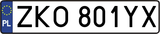 ZKO801YX
