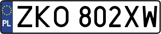 ZKO802XW
