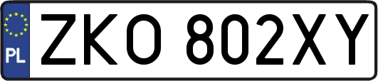 ZKO802XY
