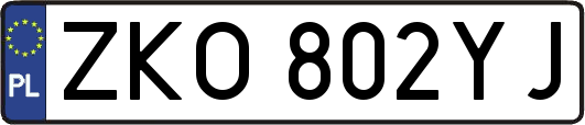 ZKO802YJ