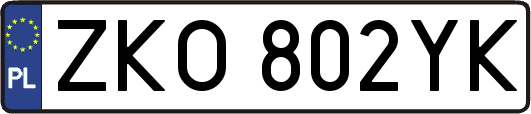 ZKO802YK