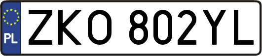 ZKO802YL