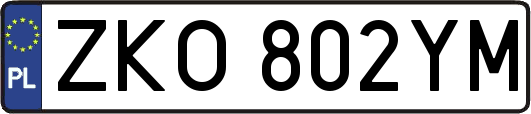 ZKO802YM