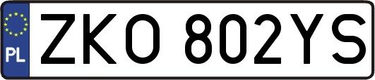 ZKO802YS
