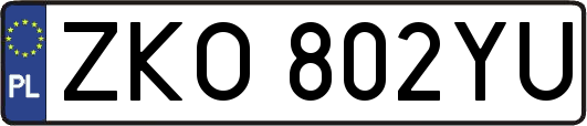 ZKO802YU