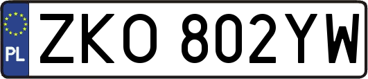 ZKO802YW