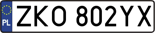 ZKO802YX