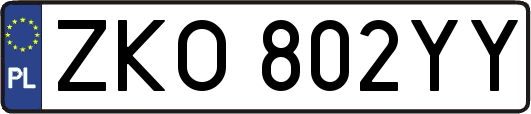 ZKO802YY