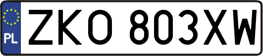 ZKO803XW