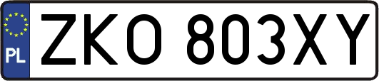 ZKO803XY