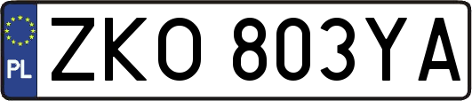ZKO803YA